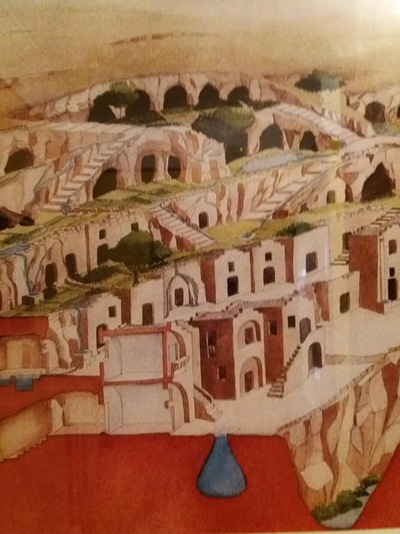 Casa Vacanze Nonna Gina Matera Exteriör bild
