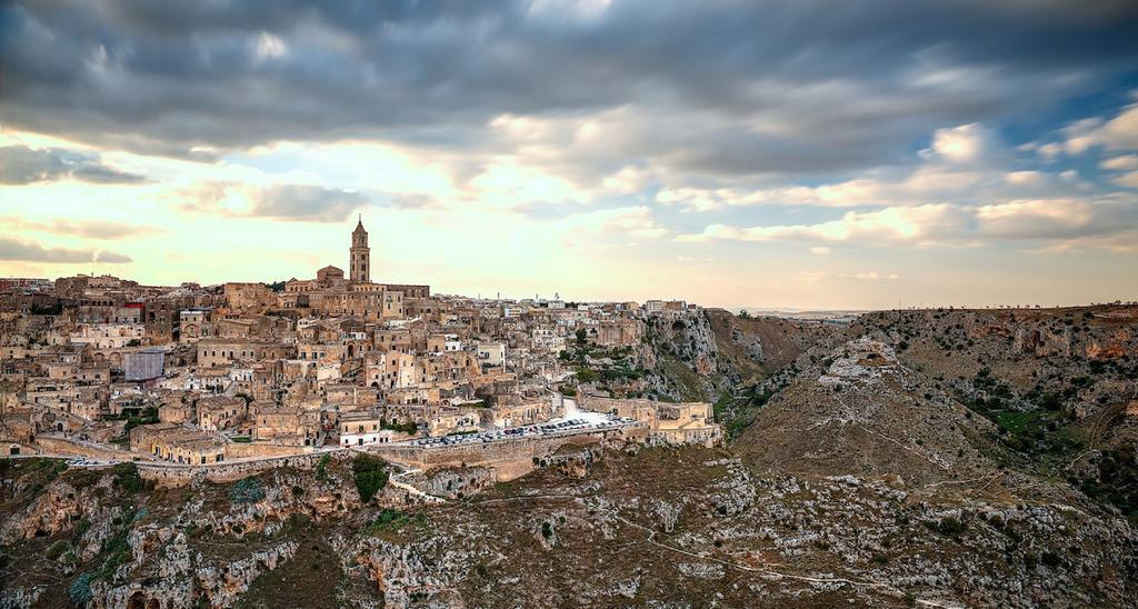 Casa Vacanze Nonna Gina Matera Exteriör bild