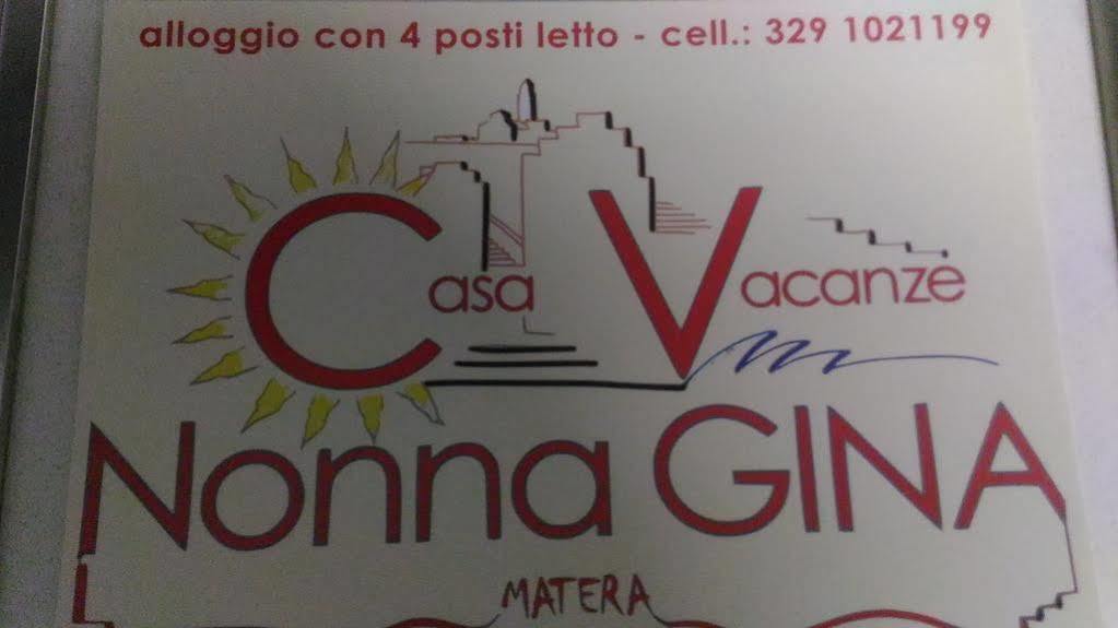 Casa Vacanze Nonna Gina Matera Exteriör bild